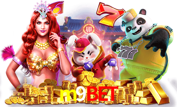 jogue em caça-níqueis ricos na m9bet