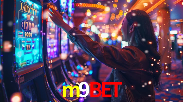 Sinta a adrenalina dos jogos de cassino com m9bet